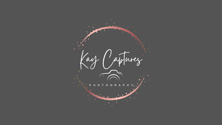Image of kay captures photography logo 