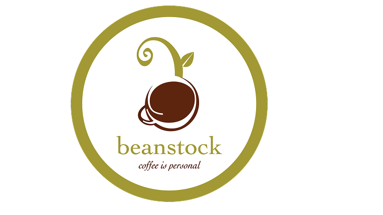 image of beanstock coffee logo 