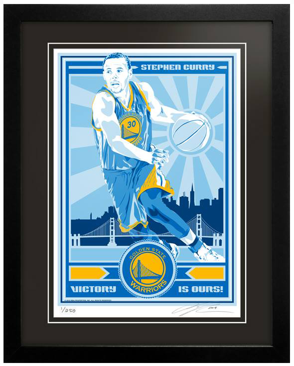 Speakman's Stephen Curry print