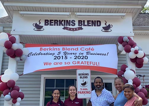 Berkins Blend Cafe