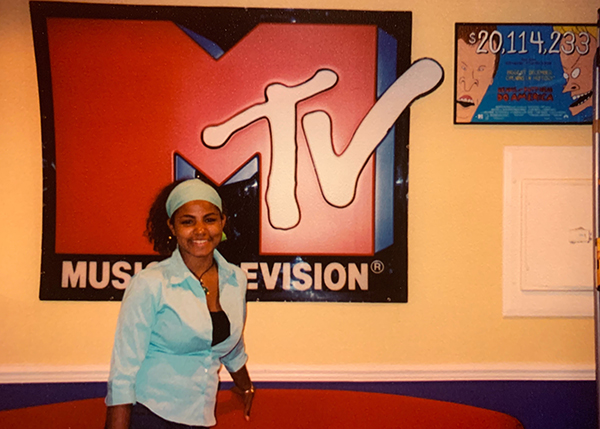 Chantelle Boissiere-Kelly at MTV
