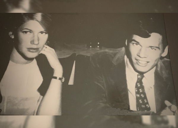 Lorna and Dan Riley in 1966