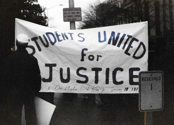 Students United sign