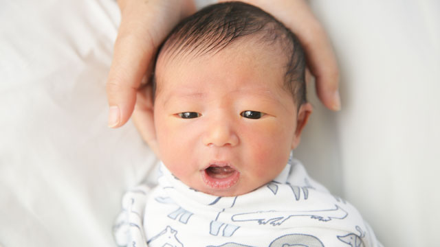 Ben Yin welcomes baby boy