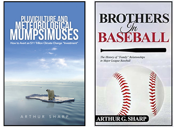 Pluviculture and Metrological Mumpsimuses and Brother in Baseball by Arthur G. Sharp
