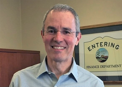 Gregory White, finance director of Ellington, Connecticut