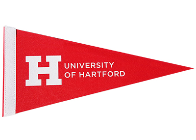 University of Hartford pennant