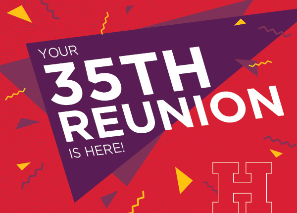35th Reunion Graphic