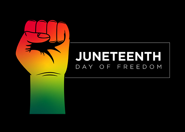 Juneteenth graphic