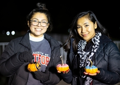 pumpkin painting