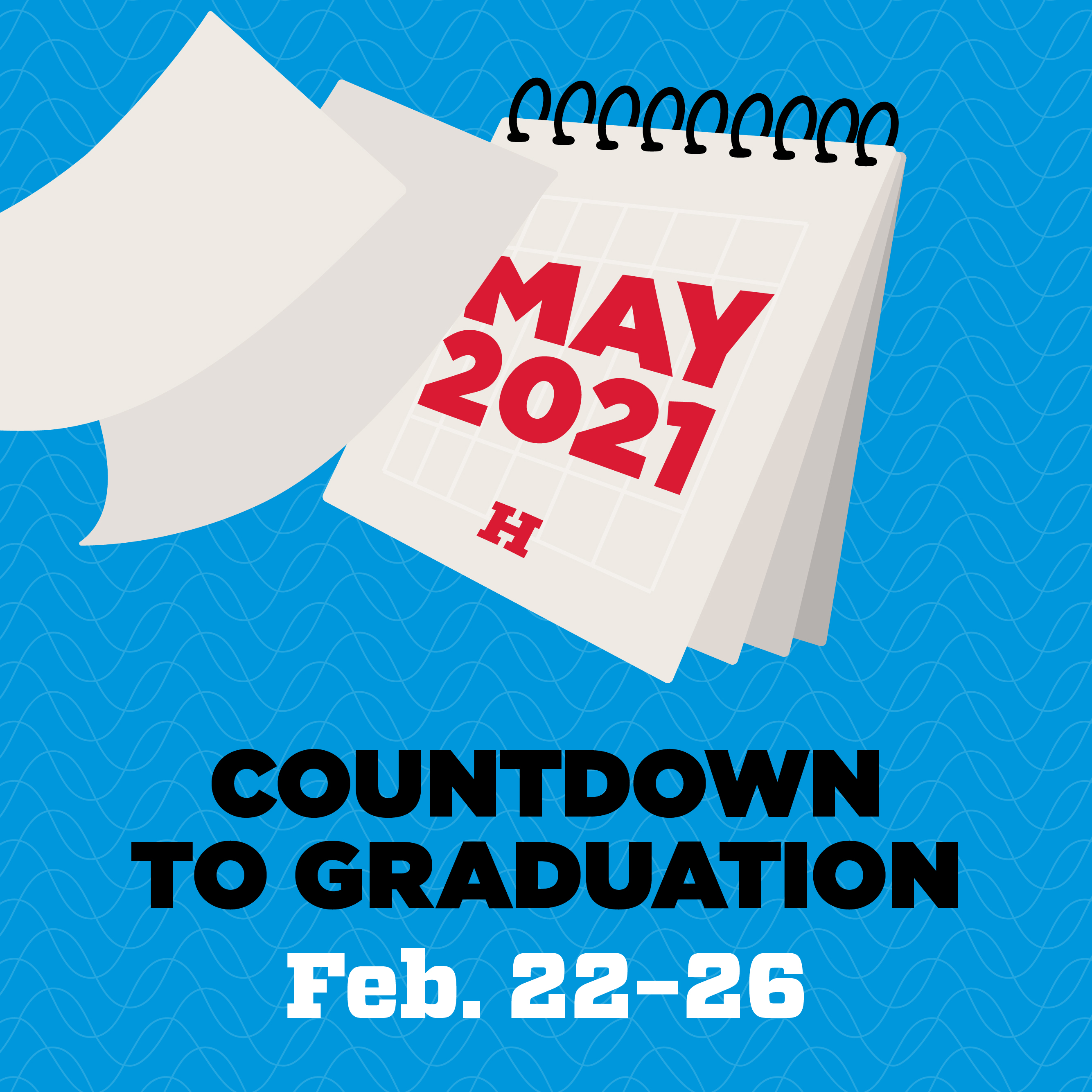 countdown to graduation graphic