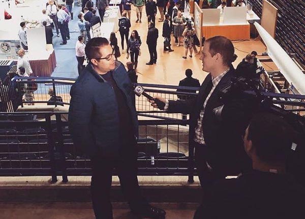 Eli Freund M'18, presenter of Using Storytelling to Supercharge Your Communications, Feb. 3