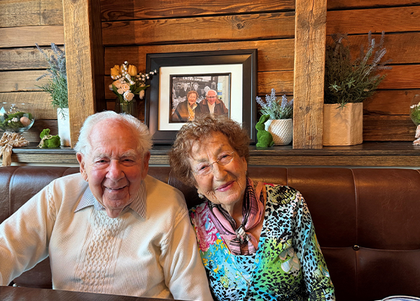 Shelia and husband, Howard