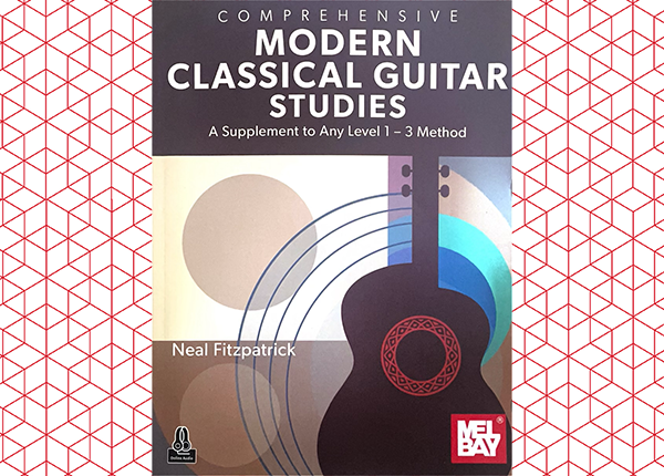 Cover of Comprehensive Modern Classical Guitar Studies