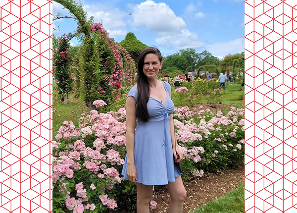 Suzanne Sustaita posing