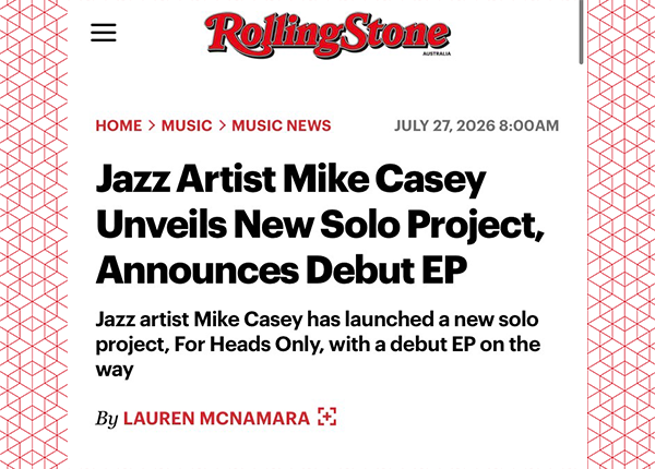 Rolling Stone article