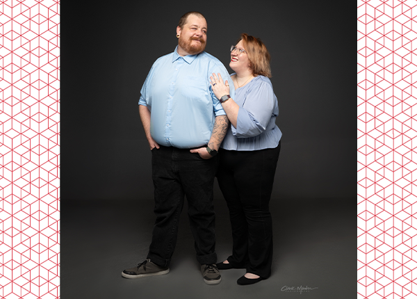 Rachel cisto and Blain Kindred