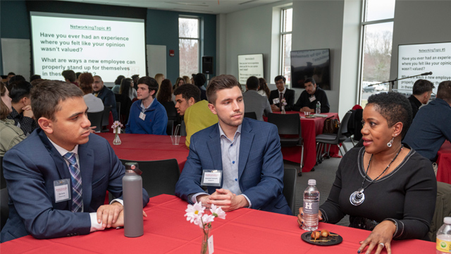 Students Round Table