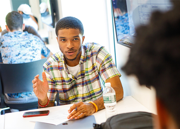 Student discussion