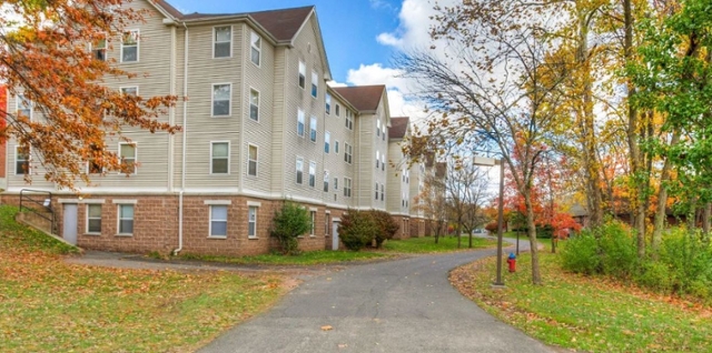 outdoor photo of dorms
