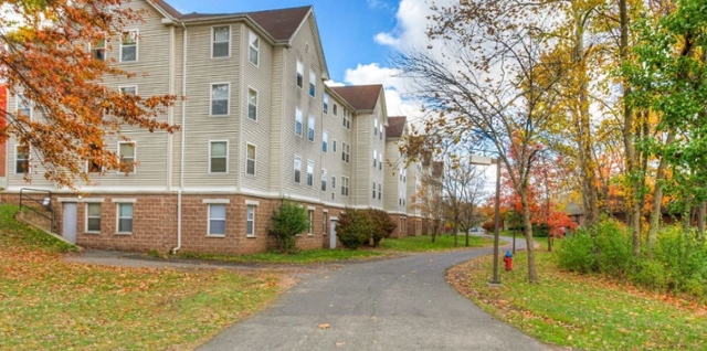 outdoor photo of dorms