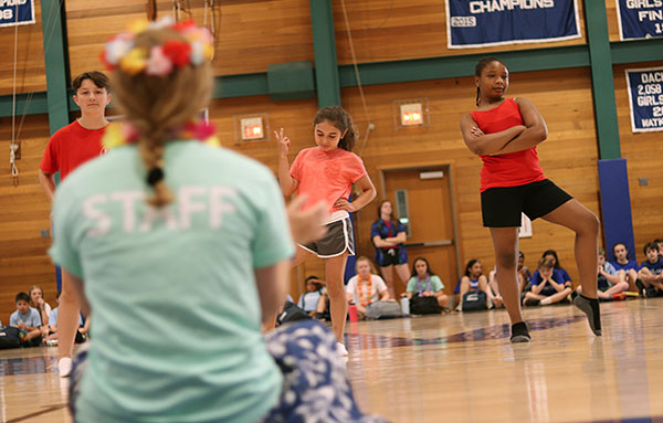 indoor cheer course