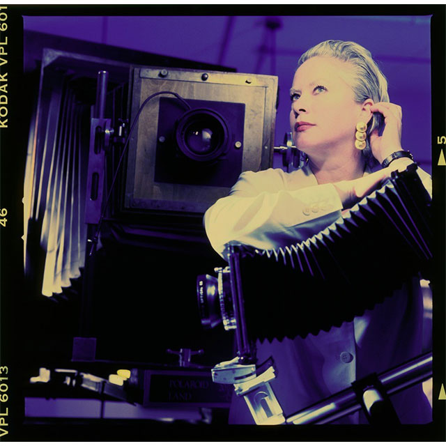 Ellen Carey headshot