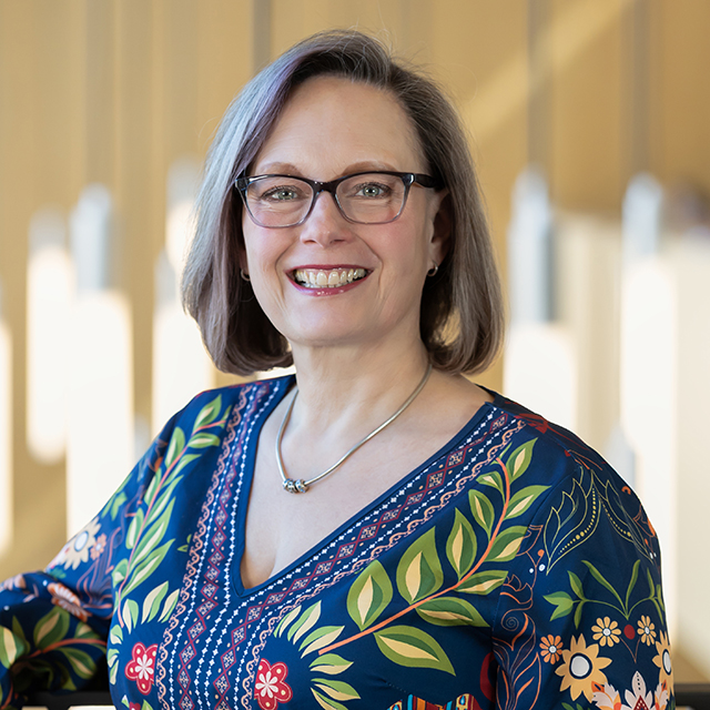 April Michaud headshot