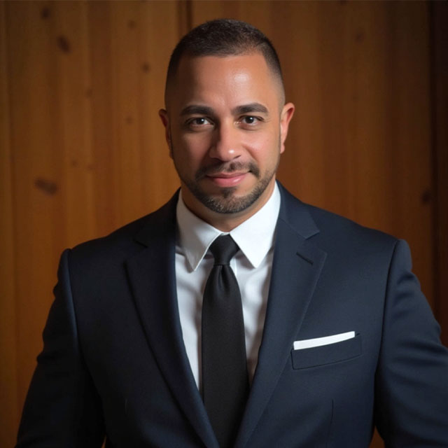 Noel Casiano headshot