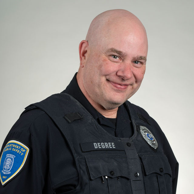 Robert Degree headshot