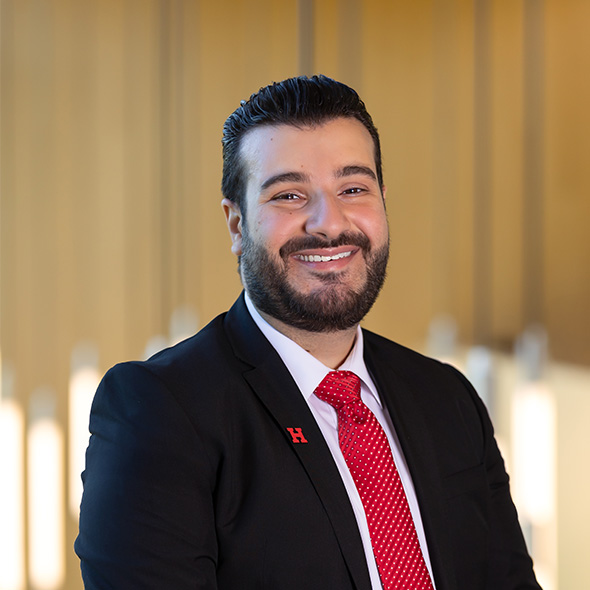 Rudy Al Ahmar headshot