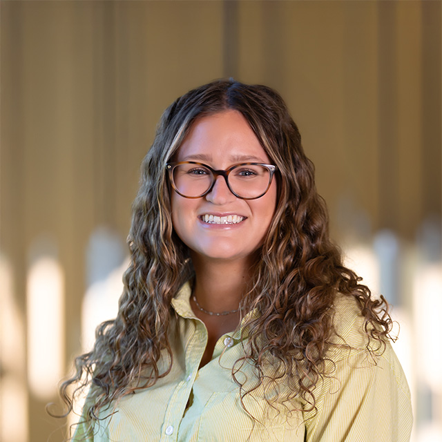 Samantha Urban ’21, M’25 headshot