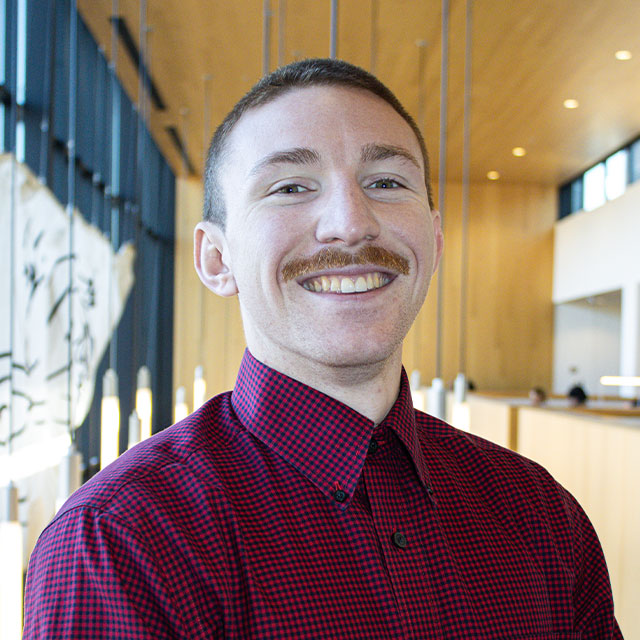 Zachary Demko headshot