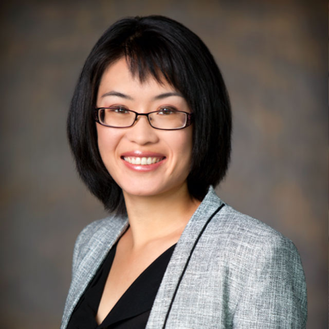 Shirley  C. Wang headshot