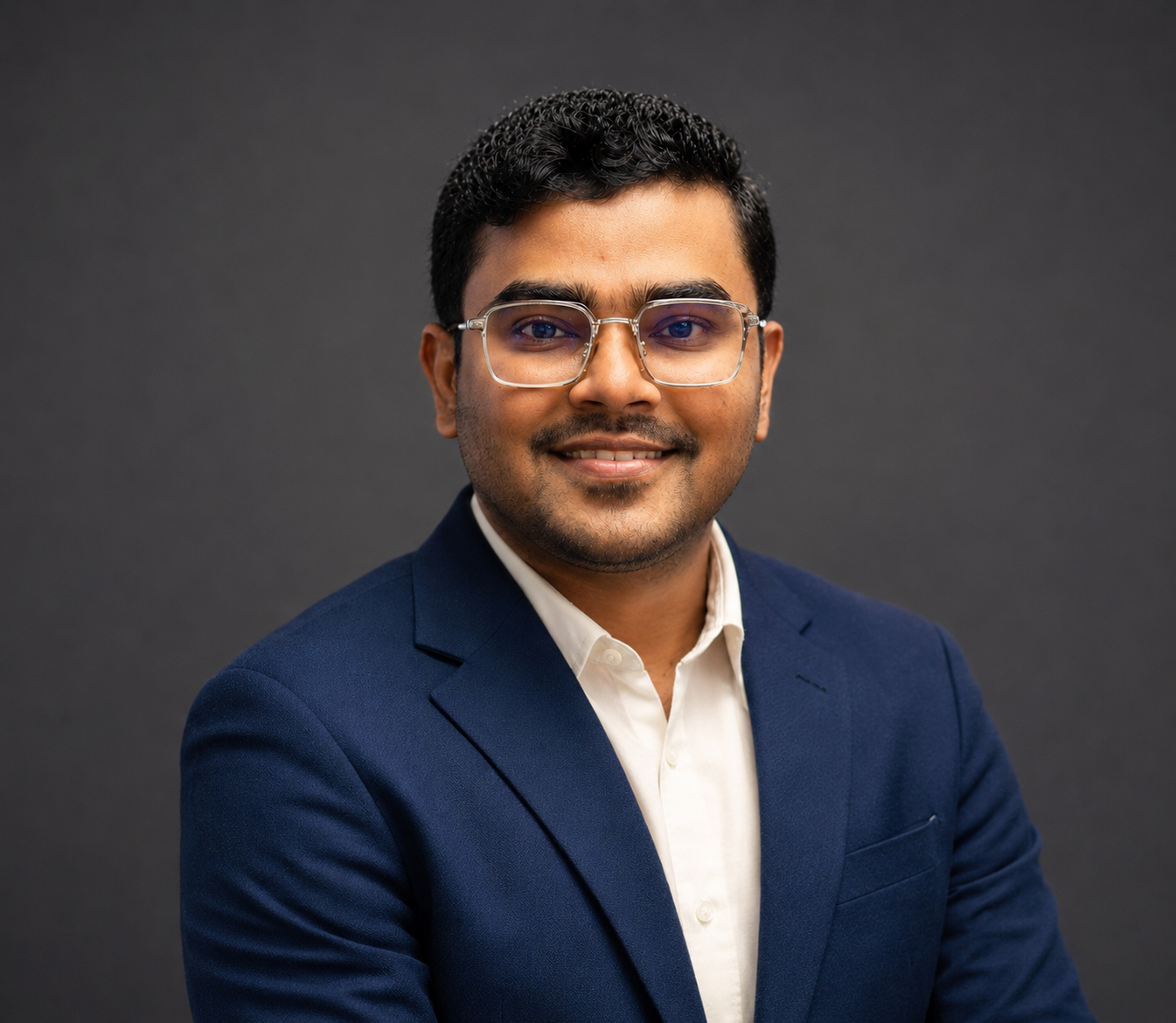 Ashish Mahanta headshot