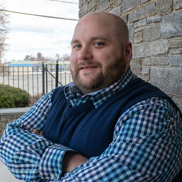 William Kenyon headshot