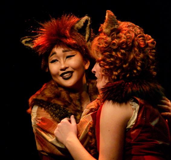 Yenny Hong in The Cunning Little Vixen