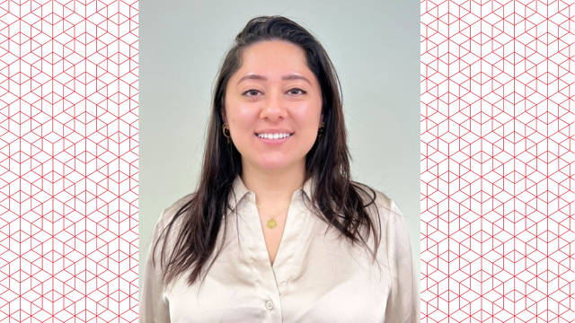 Headshot of Maria Melgar Garcia