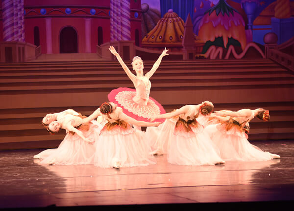 An image from a past Nutcracker performance.