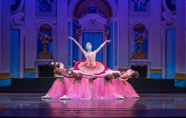 Nutcracker Ballet Dancers