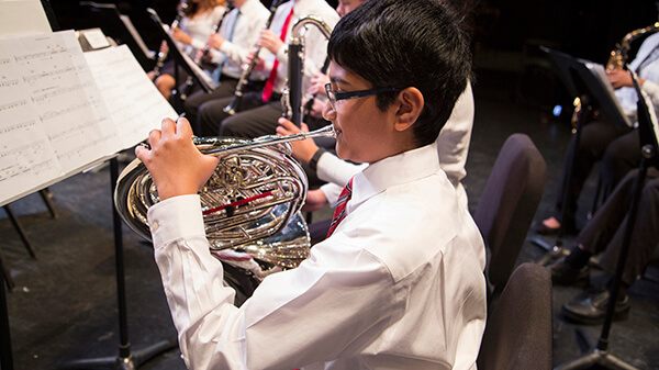 Music selections are varied and challenging, creating a valuable experience for participants.