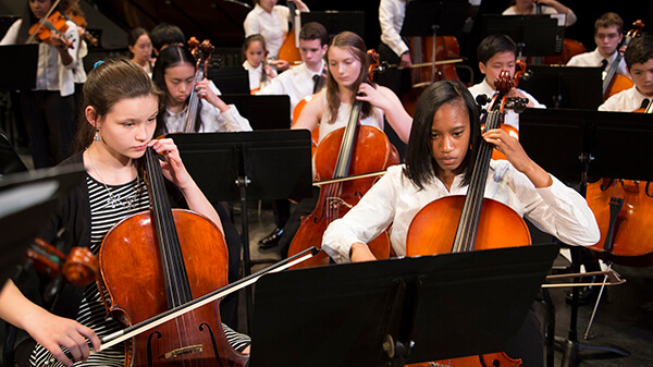 Each year, Stringendo's repertoire creates a motivating and valuable experience for all participants.