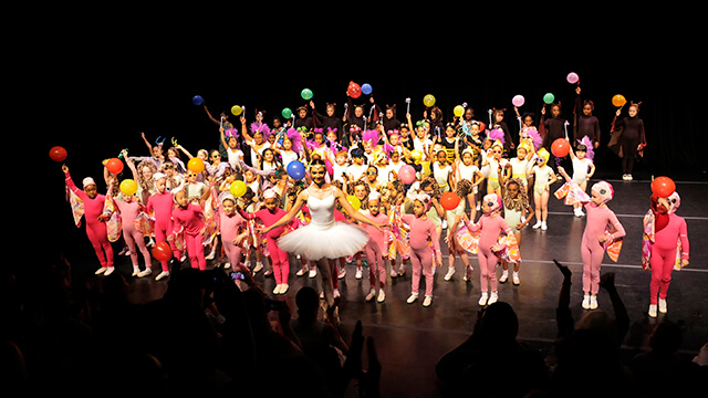 Spring Festival is a unique performance including all HCD dancers.