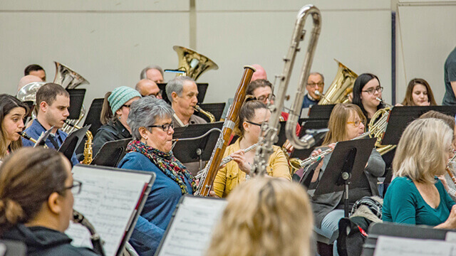 Cap Winds is the region’s largest auditioned community concert band.