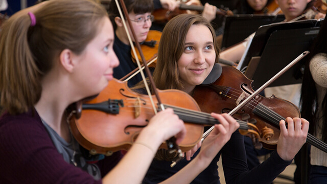 Virtuosi is the Hartt School Community Division’s newest addition to the orchestra program.