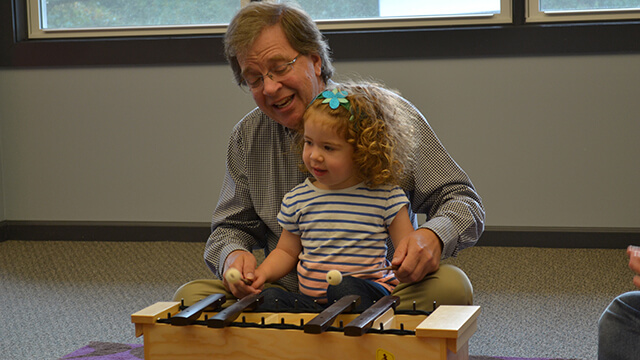 A musical environment supports childhood development like no other.