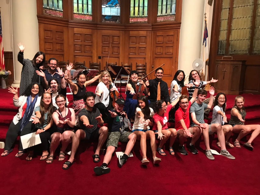 Intense music-making meets fun and fellowship.