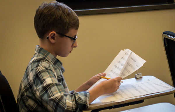 Musicianship classes are designed to supplement weekly private instruction on an instrument or voice.