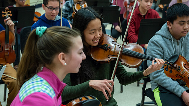 String students