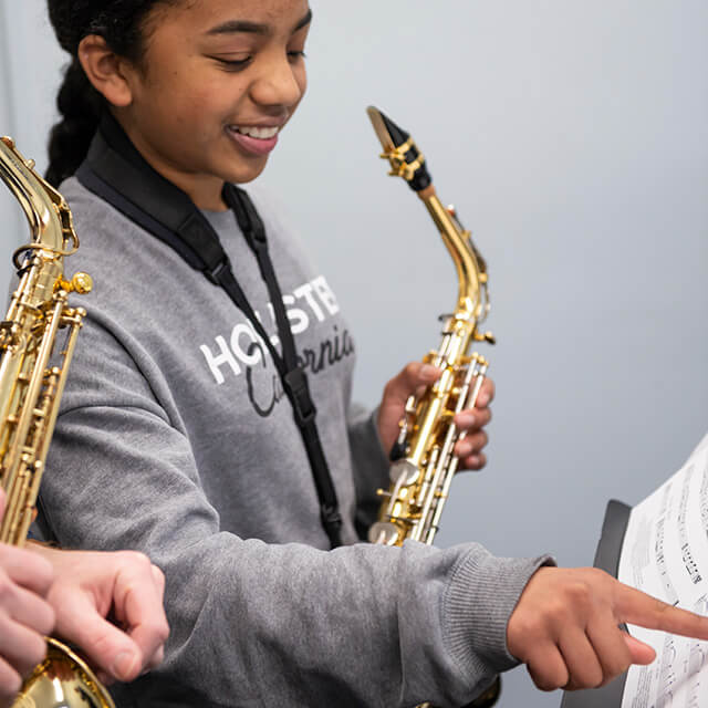Saxophone